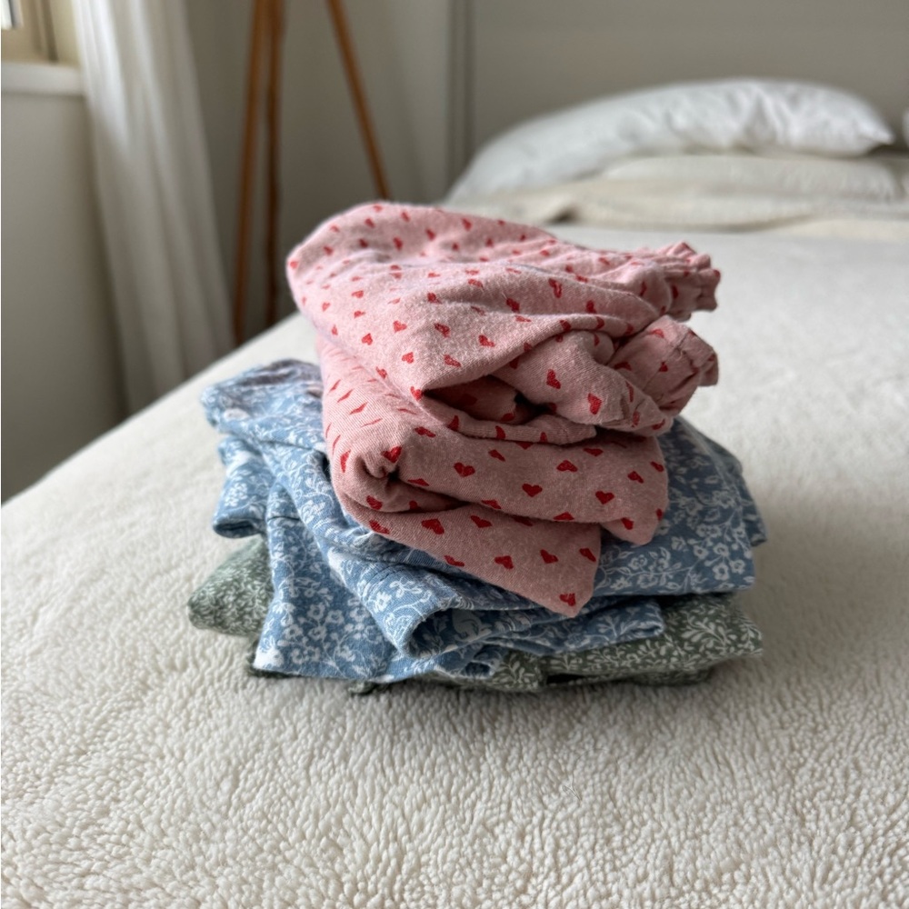 Plain Jane Pajama Bundle - Valentines, St Patrick’s Day, Easter